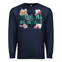 Navy in my medical assistant era Premium Sweatshirt - MaliasSmallBusiness
