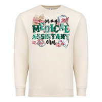 Sandshell in my medical assistant era Premium Sweatshirt - MaliasSmallBusiness