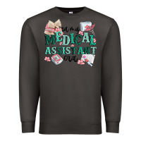 Smoke in my medical assistant era Premium Sweatshirt - MaliasSmallBusiness