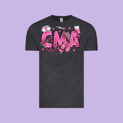Breast Cancer Cma Vintage Tee Designed By Texasbilliewilder