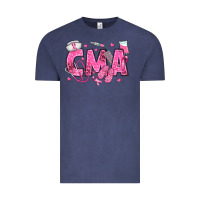 Vintage Denim breast cancer cma Vintage Tee - texasbilliewilder