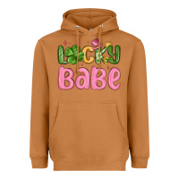 Meerkat lucky babe st patrick s day Heavyweight Hoodie - MaliasSmallBusiness