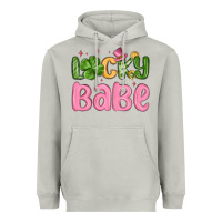 Moon Dust lucky babe st patrick s day Heavyweight Hoodie - MaliasSmallBusiness