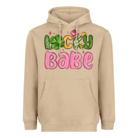 Mushroom lucky babe st patrick s day Heavyweight Hoodie - MaliasSmallBusiness