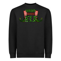 Black santa's cutest elf christmas Heavyweight Sweatshirt - RanaPortraitStore