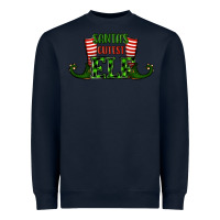 Navy santa's cutest elf christmas Heavyweight Sweatshirt - RanaPortraitStore