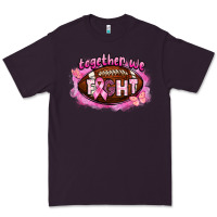 Plum together we fight football Premium Tee - BarkalooDesign
