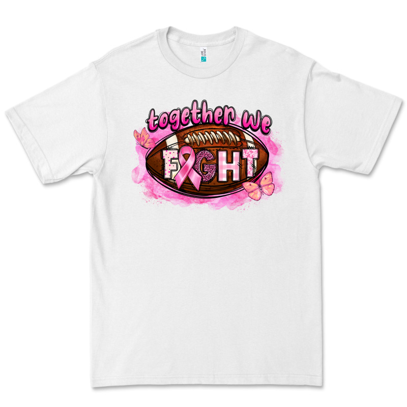 Together We Fight Football Premium Tee by BarkalooDesign | Teevron
