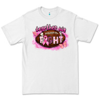 White together we fight football Premium Tee - BarkalooDesign