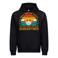 Black Halloween Zozo The One Where We Were Quarantined Urban Hoodie - Bettercallsaul