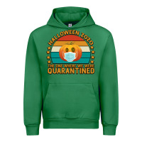 Emerald Halloween Zozo The One Where We Were Quarantined Urban Hoodie - Bettercallsaul
