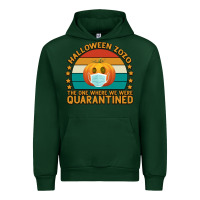 Forest Green Halloween Zozo The One Where We Were Quarantined Urban Hoodie - Bettercallsaul
