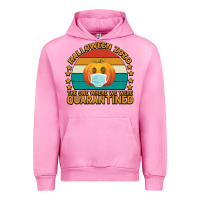 Fuchsia Pink Halloween Zozo The One Where We Were Quarantined Urban Hoodie - Bettercallsaul