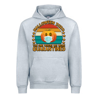 Heather Grey Halloween Zozo The One Where We Were Quarantined Urban Hoodie - Bettercallsaul