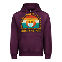 Mauve Wine Halloween Zozo The One Where We Were Quarantined Urban Hoodie - Bettercallsaul