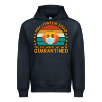 Navy Halloween Zozo The One Where We Were Quarantined Urban Hoodie - Bettercallsaul