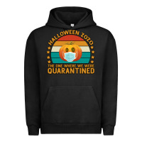 Pigment Black Halloween Zozo The One Where We Were Quarantined Urban Hoodie - Bettercallsaul