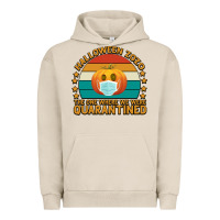 Pigment French Oak Halloween Zozo The One Where We Were Quarantined Urban Hoodie - Bettercallsaul