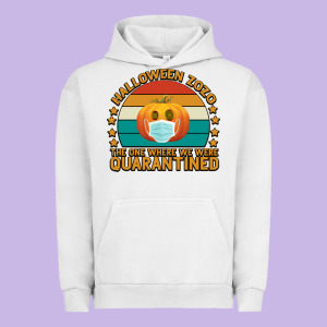 Halloween Zozo The One Where We Were Quarantined Urban Hoodie Designed By Bettercallsaul