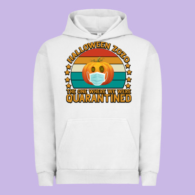 Halloween Zozo The One Where We Were Quarantined Urban Hoodie Designed By Bettercallsaul
