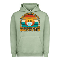 Pigment Oil Green Halloween Zozo The One Where We Were Quarantined Urban Hoodie - Bettercallsaul