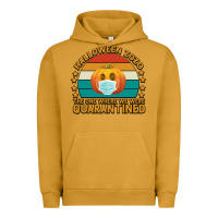 Pigment Peanut Butter Halloween Zozo The One Where We Were Quarantined Urban Hoodie - Bettercallsaul