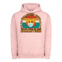 Pigment Salmon Halloween Zozo The One Where We Were Quarantined Urban Hoodie - Bettercallsaul