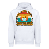 White Halloween Zozo The One Where We Were Quarantined Urban Hoodie - Bettercallsaul