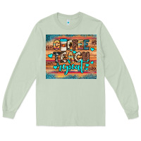 Matcha coffee teach repeat Long Sleeve Tee - JahusDesignShop