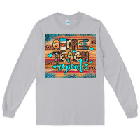 Moon Dust coffee teach repeat Long Sleeve Tee - JahusDesignShop