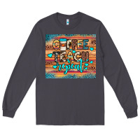 Smoke coffee teach repeat Long Sleeve Tee - JahusDesignShop