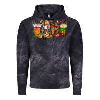 Cloud Black spanish teacher coffee cups Vintage Hoodie - texasbilliewilder
