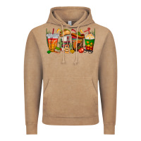 Spanish Teacher Coffee Cups Vintage Hoodie | Teevron