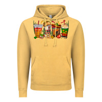 Vintage Mustard spanish teacher coffee cups Vintage Hoodie - texasbilliewilder
