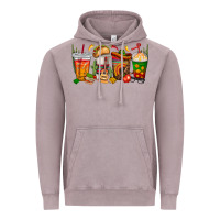 Vintage Zinc spanish teacher coffee cups Vintage Hoodie - texasbilliewilder