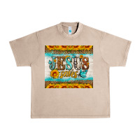 French Oak jesus saves tumbler Urban Heavy Tee - HRA Design Shop