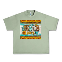 Oil Green jesus saves tumbler Urban Heavy Tee - HRA Design Shop