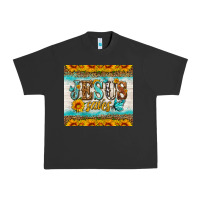 Pigment Black jesus saves tumbler Urban Heavy Tee - HRA Design Shop