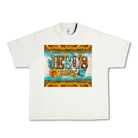 Pistachio jesus saves tumbler Urban Heavy Tee - HRA Design Shop