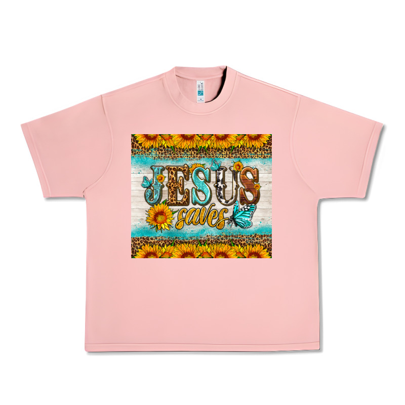 Jesus Saves Tumbler Urban Heavy Tee by HRA Design Shop | Teevron