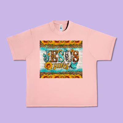 Jesus Saves Tumbler Urban Heavy Tee Designed By Hra Design Shop