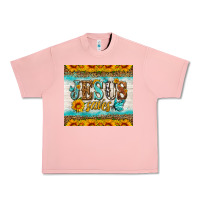 Salmon jesus saves tumbler Urban Heavy Tee - HRA Design Shop