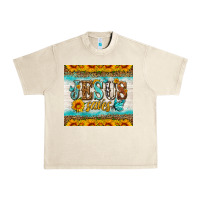 Sandshell jesus saves tumbler Urban Heavy Tee - HRA Design Shop
