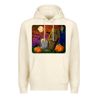 Sandshell headstone and coffin mousepad Premium Hoodie - BundleAndBundleShop