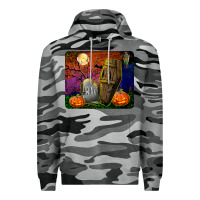 Slate Camo headstone and coffin mousepad Premium Hoodie - BundleAndBundleShop