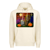 Tofu headstone and coffin mousepad Premium Hoodie - BundleAndBundleShop