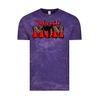 Cloud Purple taekwondo mom Vintage Tee - Zillion Design Studio