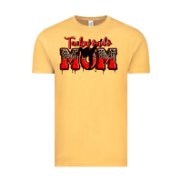 Vintage Mustard taekwondo mom Vintage Tee - Zillion Design Studio