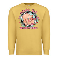 Dont Go Bacon My Heart Premium Sweatshirt | Teevron