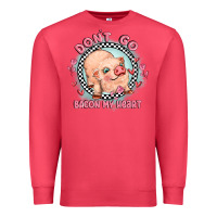 Cardinal dont go bacon my heart Premium Sweatshirt - MaliasSmallBusiness